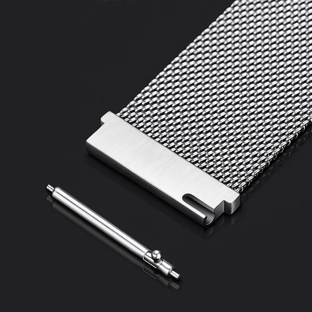 For Huawei Watch GT 4 46mm / Honor Watch 4 Pro 22mm Watch Bracelet Stainless Steel Strap Replacement - Silver For Huawei Watch GT 4 46mm / Honor Watch 4 Pro 22mm Watch Bracelet Stainless Steel Strap Replacement - Silver